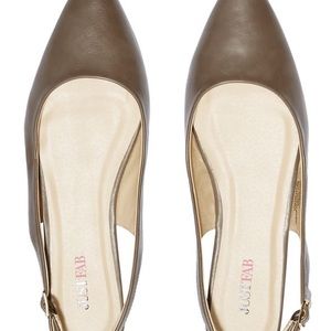 Justfab Perah Flat Heels Women’s Shoes Slingback 9